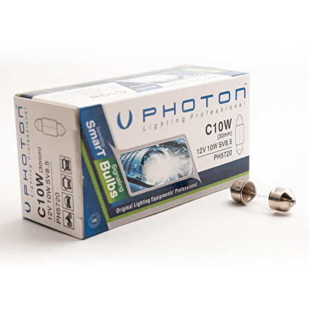 PHOTON C10W 12V 30MM STANDART SOFIT AMPÜL PH5720