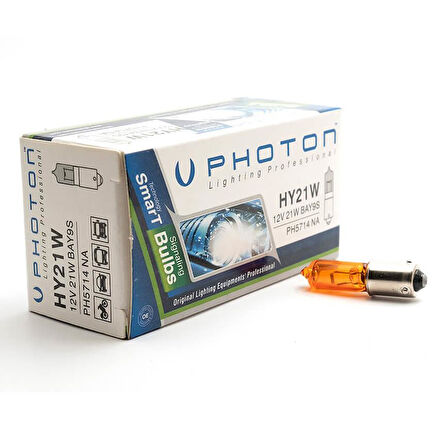 Photon H21W 12V AMBER PH5714 A