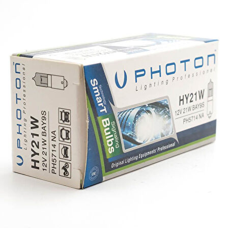 Photon H21W 12V AMBER PH5714 A