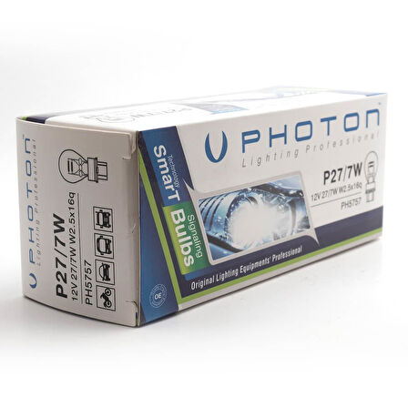 PHOTON 3157 P27/7W 12,8V PH5757