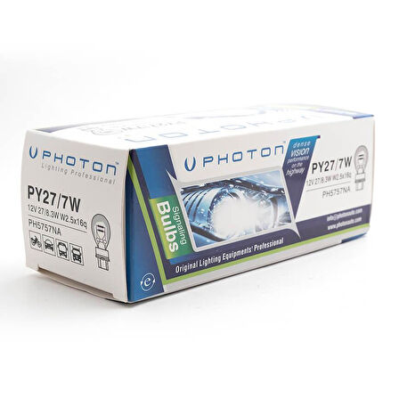 PHOTON 3157 P27/7W 12,8V PH5757 A