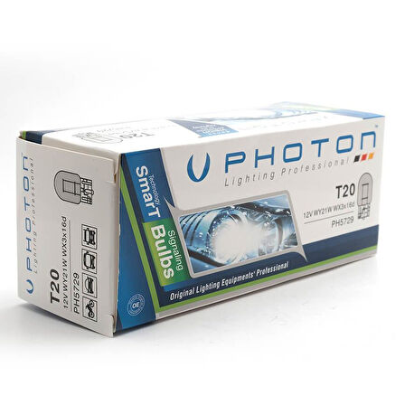 PHOTON T20 21W 12V TEK DEVRE AMBER AMPÜL PH5729