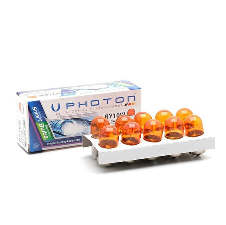 Photon RY10W 12V AMBER 67 PARK PH5704 A
