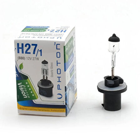 H27-1 12V 27W HALOJEN AMPUL PH5526