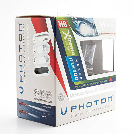 PHOTON H8 12V 35W XTREME VISION +%150 PH5508 XV