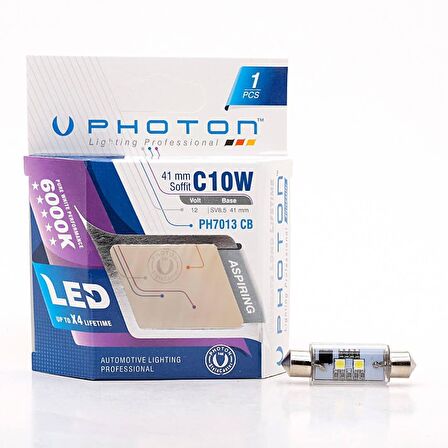 Photon PH7013 Sofit Beyaz LED C10W 41MM Can-Bus 