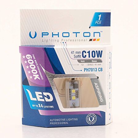 Photon PH7013 Sofit Beyaz LED C10W 41MM Can-Bus 