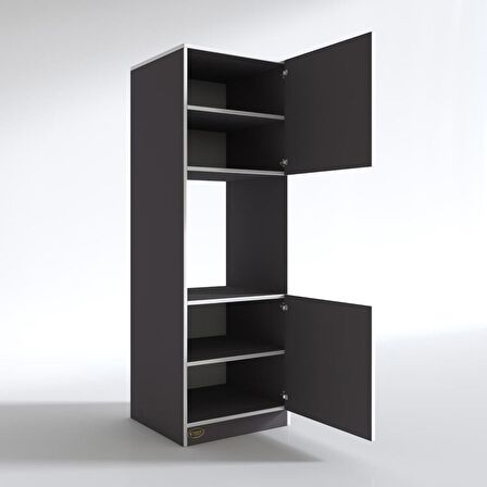 Kenzlife ankastre fırın dolabı bige gri mutfak banyo kiler