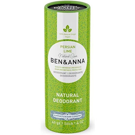 Ben  Anna Natural Deostick Persian Lime 40 Gr