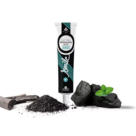 BEN & ANNA AKTİF KARBON DİŞ MACUNU