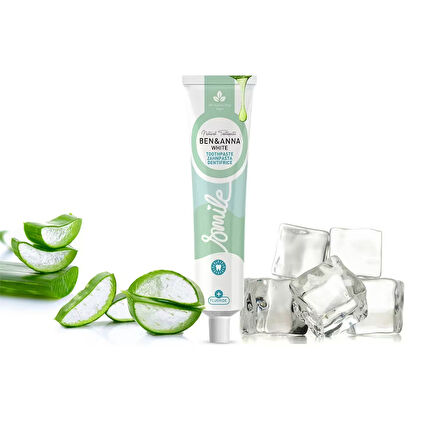 BEN & ANNA WHITE DİŞ MACUNU