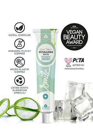 BEN & ANNA WHITE DİŞ MACUNU