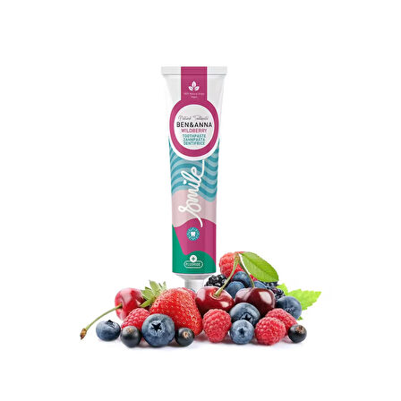 BEN & ANNA  YABAN MERSİNİ AROMALI DİŞ MACUNU