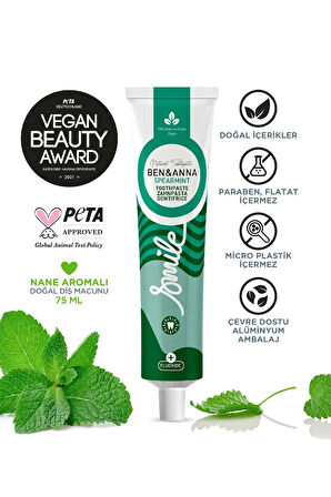 BEN & ANNA  NANE AROMALI DİŞ MACUNU