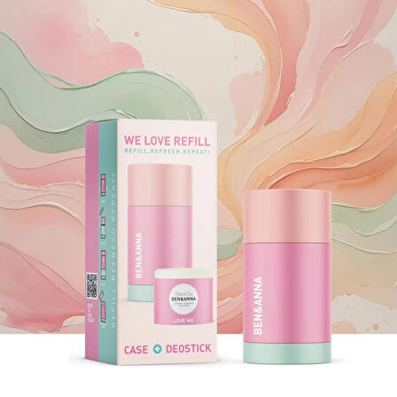 BEN ANNA BEN & ANNA KUTU REFILL CASE + REFILL LOVE ME DEOSTICK