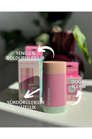 BEN ANNA BEN & ANNA KUTU REFILL CASE + REFILL LOVE ME DEOSTICK