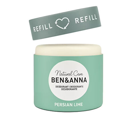 BEN & ANNA  REFILL DEOSTICK PERSIAN LIME