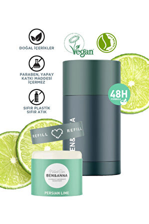 BEN & ANNA  REFILL DEOSTICK PERSIAN LIME