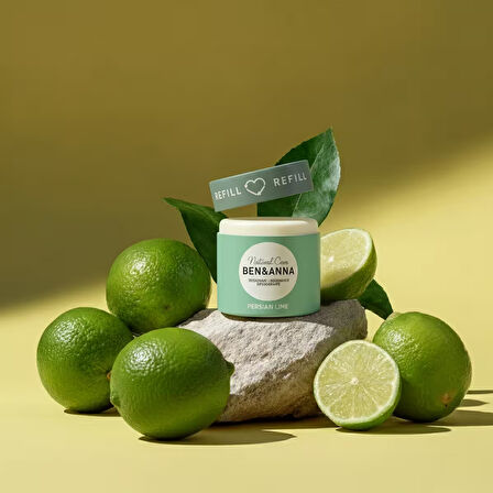 BEN & ANNA  REFILL DEOSTICK PERSIAN LIME