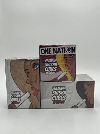 One Nation Nargile Kömürü - 26 mm