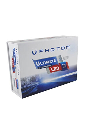 Ultimate H7 Led Headlıght 9500 Lumen Yeni Seri Ul2327 Artic-white 2024 Son Sürüm