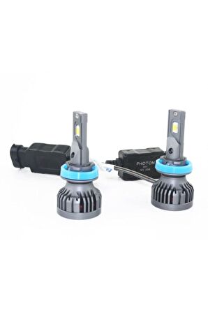 H8 Led Xenon 9500 Lumens Ul2329-h8