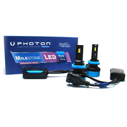 Photon Milestone H8/H9/H11/H16 28000 Lumens Led Headlight Katana Edition 