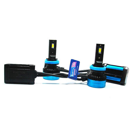 Photon Milestone H8/H9/H11/H16 28000 Lumens Led Headlight Katana Edition 