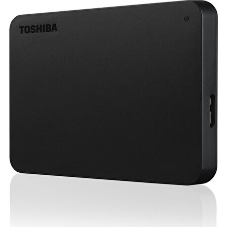 Toshiba 1TB Canvio Basics USB 3.0 2.5" Siyah Taşınabilir Disk