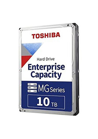 Toshiba MG512e 10TB 7200Rpm 256MB - MG06ACA10TE(OUTLET)