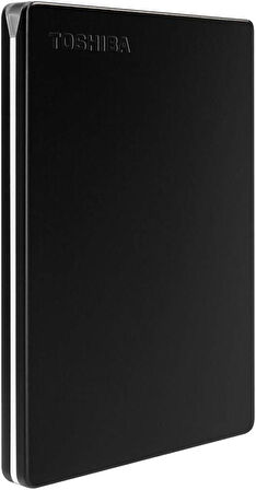 Toshiba Canvio Slim 1TB 2.5" USB 3.2 Gen-1 Taşınabilir HDD - Black (HDTD310EK3DA)