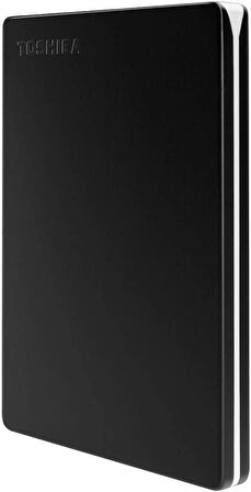 Toshiba Canvio Slim 1TB 2.5" USB 3.2 Gen-1 Taşınabilir HDD - Black (HDTD310EK3DA)