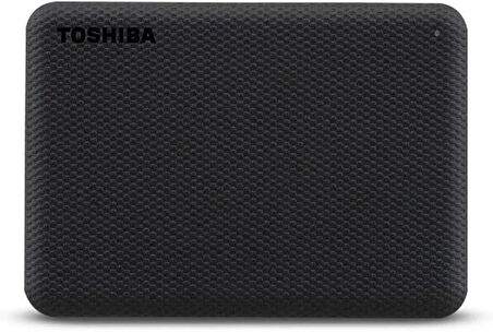 Toshiba Canvio Advance 1TB 2,5" USB 3.2 Gen-1 Taşınabilir HDD - Black (HDTCA10EK3AA)