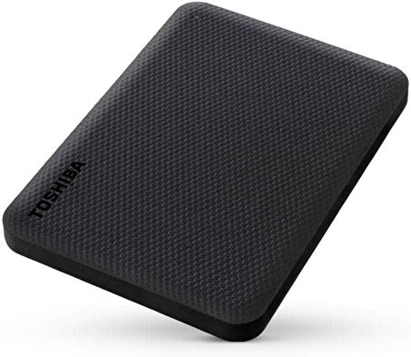 Toshiba Canvio Advance 1TB 2,5" USB 3.2 Gen-1 Taşınabilir HDD - Black (HDTCA10EK3AA)