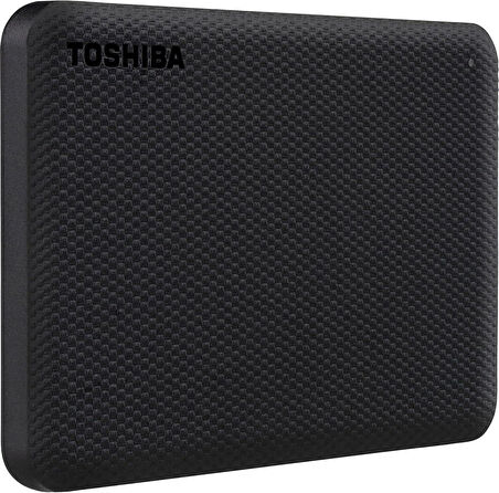 Toshiba Canvio Advance 2TB 2,5" USB 3.2 Gen-1 Taşınabilir HDD - Black (HDTCA20EK3AA)