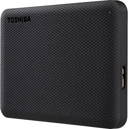 Toshiba Canvio Advance 2TB 2,5" USB 3.2 Gen-1 Taşınabilir HDD - Black (HDTCA20EK3AA)