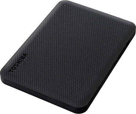 Toshiba Canvio Advance 2TB 2,5" USB 3.2 Gen-1 Taşınabilir HDD - Black (HDTCA20EK3AA)