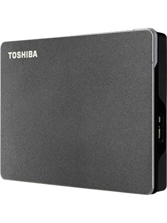 Toshiba Canvio Gaming 1TB 2,5" USB 3.2 Gen-1 Taşınabilir HDD - Black (HDTX110EK3AA)