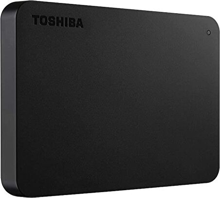 Toshiba Canvio Gaming 2.5" 2TB USB 3.2 Gen-1 Siyah (HDTX120EK3AA) Taşınabilir Harici Sabit Disk