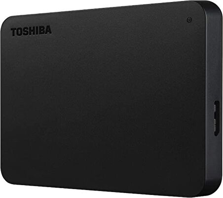 Toshiba Canvio Gaming 2.5" 2TB USB 3.2 Gen-1 Siyah (HDTX120EK3AA) Taşınabilir Harici Sabit Disk