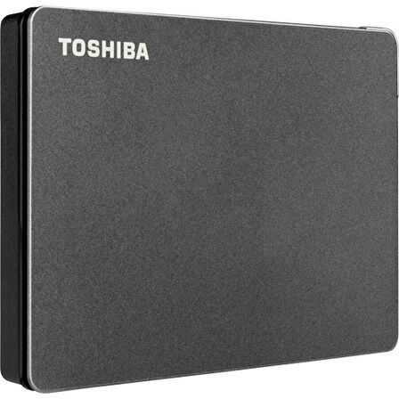 Toshiba Canvio Gaming 2.5 4tb USB 3.2 Gen-1 Siyah (HDTX140EK3CA)