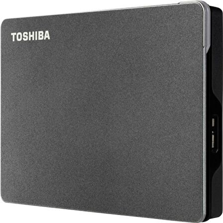 Toshiba Canvio Gaming 2.5 4tb USB 3.2 Gen-1 Siyah (HDTX140EK3CA)