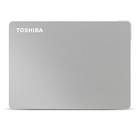 Toshiba Canvio Flex Exclusive 1TB 2.5" USB 3.2 Gen-1 Taşınabilir HDD - Silver (HDTX110MSCAA)