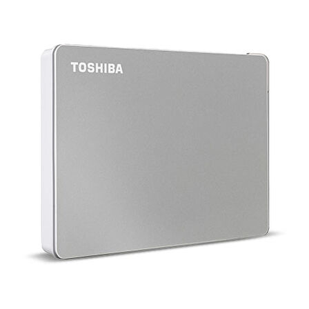 Toshiba Canvio Flex Exclusive 1TB 2.5" USB 3.2 Gen-1 Taşınabilir HDD - Silver (HDTX110MSCAA)