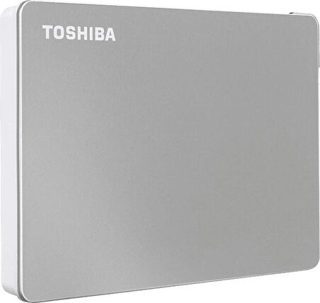 Toshiba Canvio Flex Exclusive 2TB 2.5" USB 3.2 Gen-1 Taşınabilir HDD - Silver (HDTX120MSCAA)