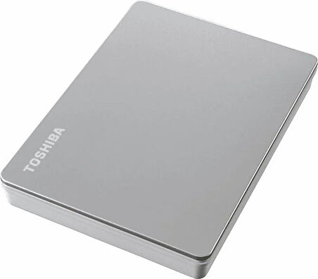 Toshiba Canvio Flex Exclusive 2TB 2.5" USB 3.2 Gen-1 Taşınabilir HDD - Silver (HDTX120MSCAA)