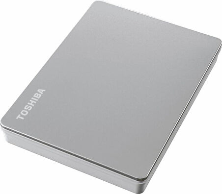 Toshiba Canvio Flex Exclusive 4TB 2.5" USB 3.2 Gen-1 Taşınabilir HDD - Silver (HDTX140MSCCA)