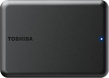 Toshiba Canvio Partner 4TB 2.5" USB 3.2 HDTB540EK3CB Taşınabilir Harddisk