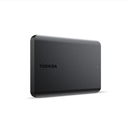 Toshiba Canvio Basics Exclusive 4TB 2,5" USB 3.2 Gen-1 Taşınabilir HDD - Black (HDTB540MK3CA)