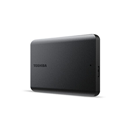 Toshiba Canvio Basics Exclusive 4TB 2,5" USB 3.2 Gen-1 Taşınabilir HDD - Black (HDTB540MK3CA)